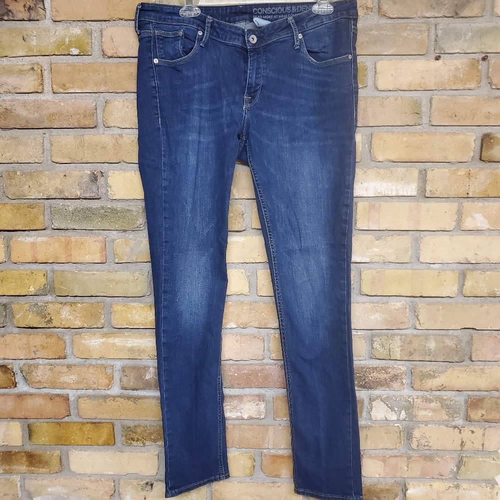 H&M skinny jeans
